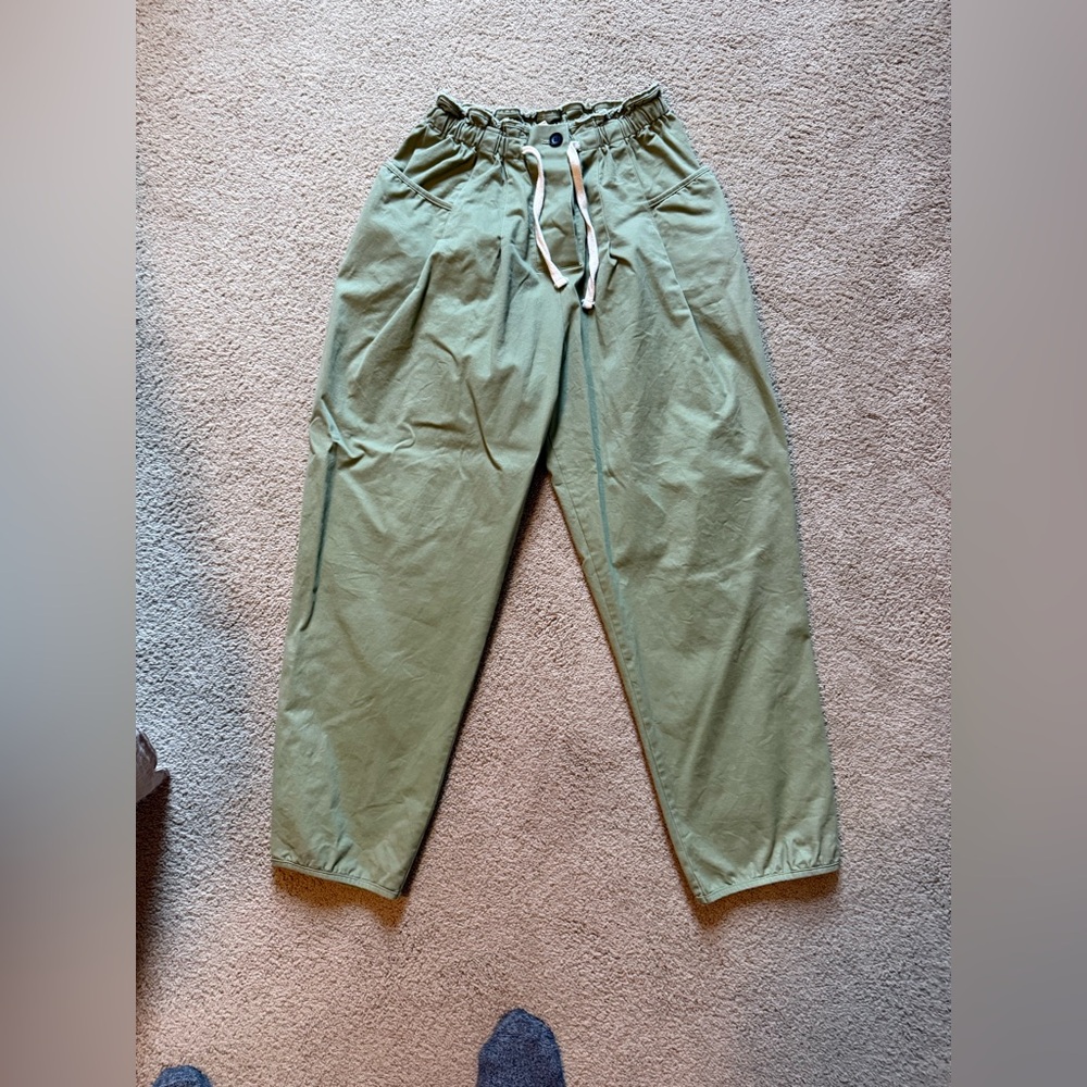 POL Olive Green Joggers